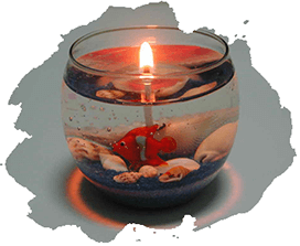 Прозрачные гелевые свечи своими руками | Cheap diy candles, Gel candles, Gel candle diy